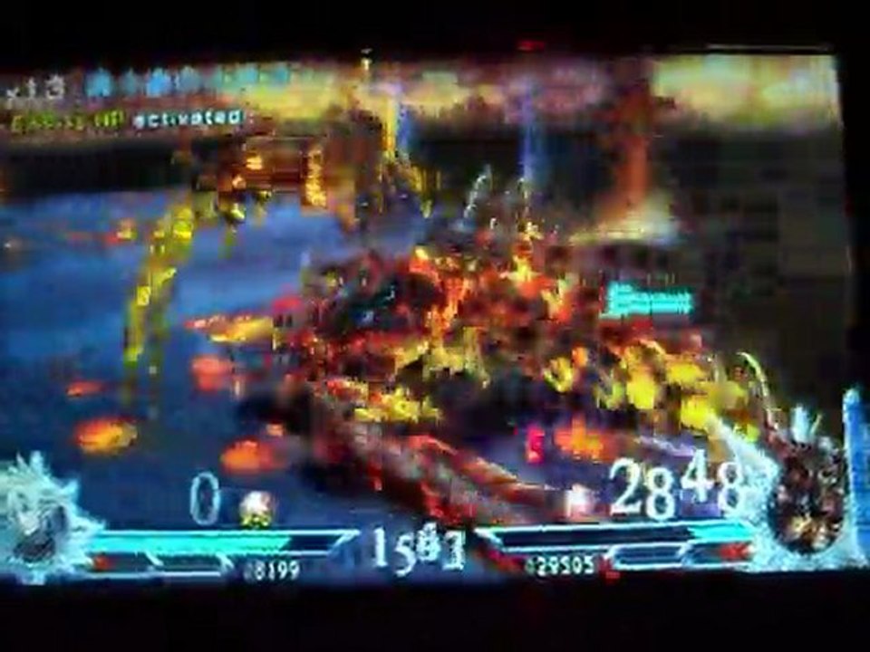 Dissidia Duodecim : Cloud VS Feral Chaos LV130 Part 2
