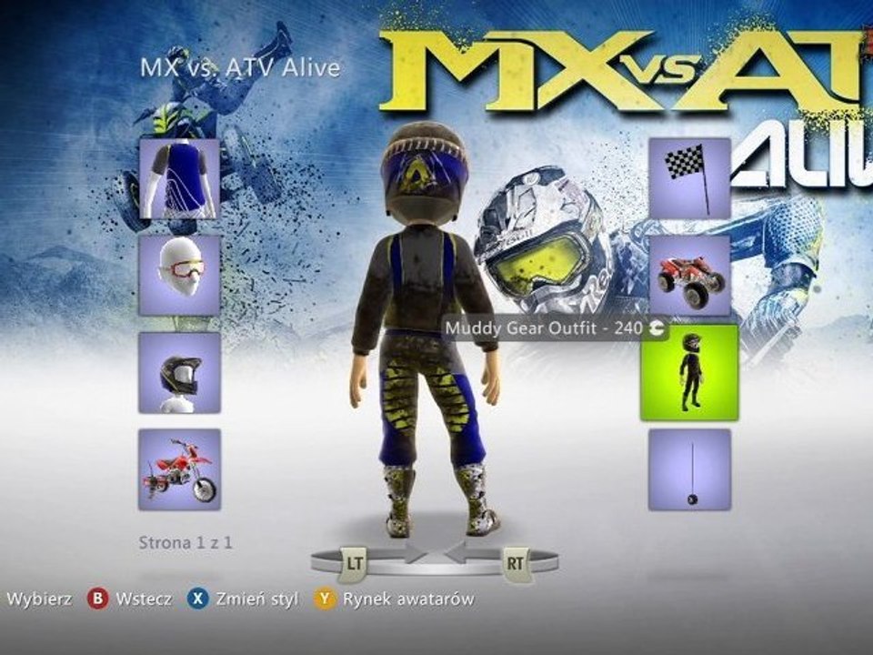MX vs. ATV Alive - Xbox 360 Avatar Items - video Dailymotion