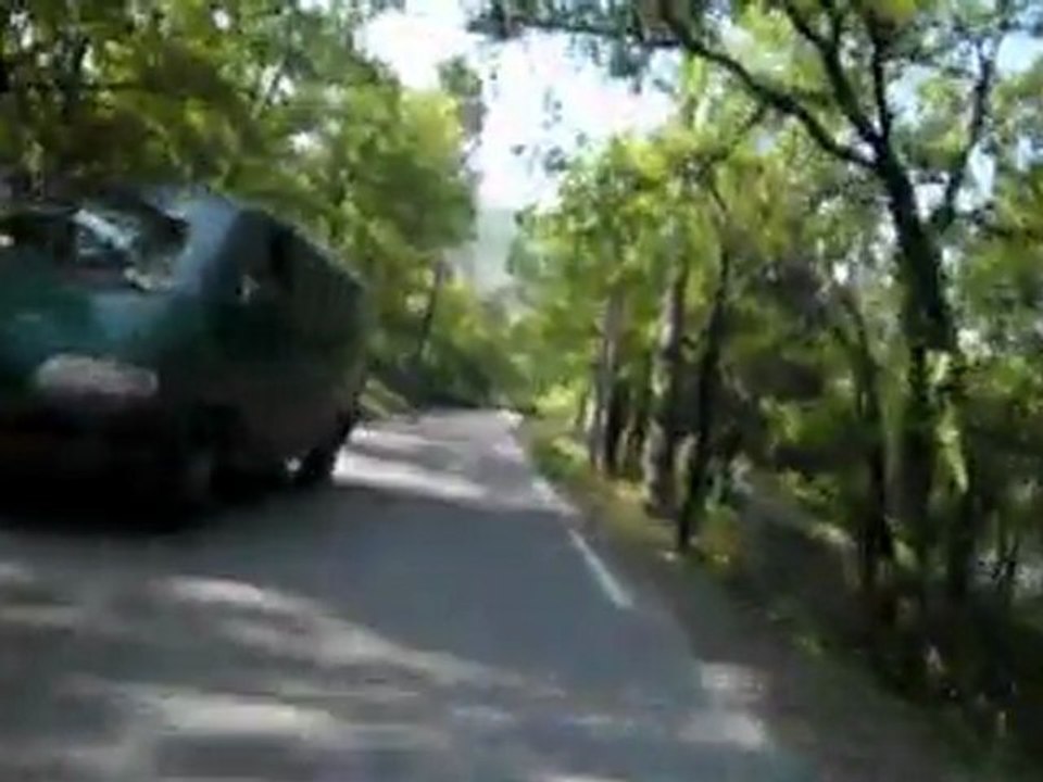 descente vers mazaugues