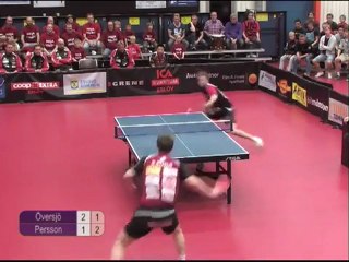 Joli coup au ping-pong