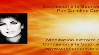 Méditation 'Connexion à la Source Divine' pour élever votre vibration