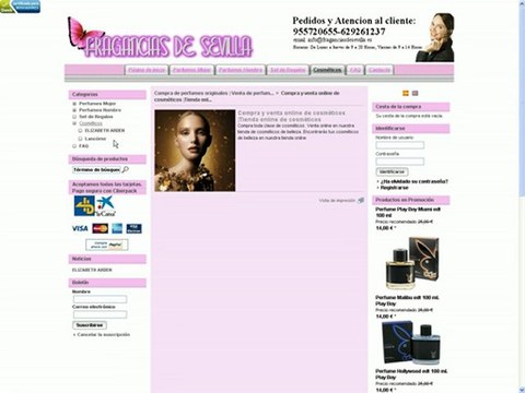 venta de perfumes originales