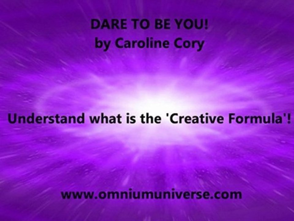 Dare To Be You!