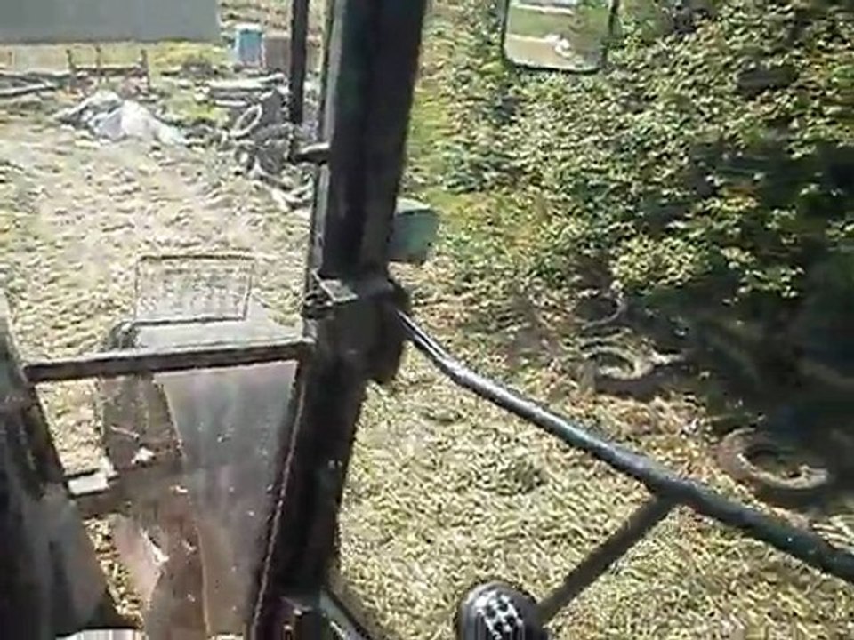 tassage ensilage d'herbe 2011