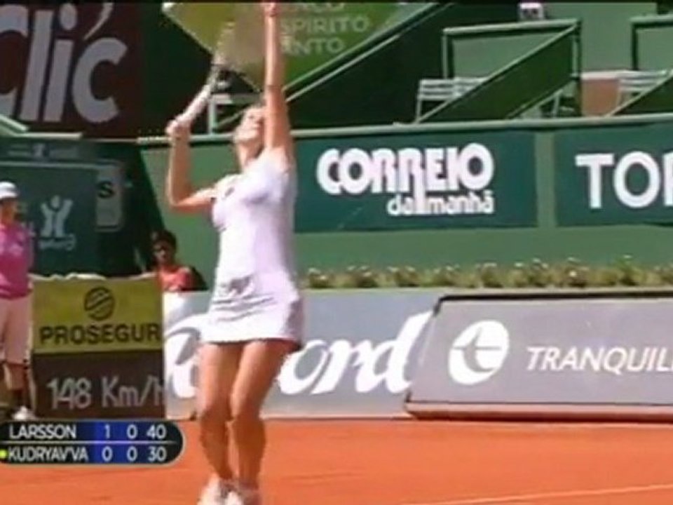 Barcelona - Larsson nun gegen Barrois