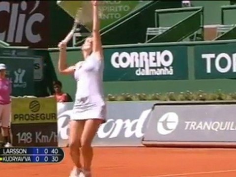 Barcelona - Larsson nun gegen Barrois