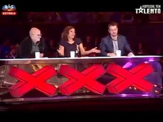 Portugal Tem Talento - Paulo Santos Pires