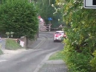 De Cecco Citroen DS3 R3T Rallye de Wallonie 2011