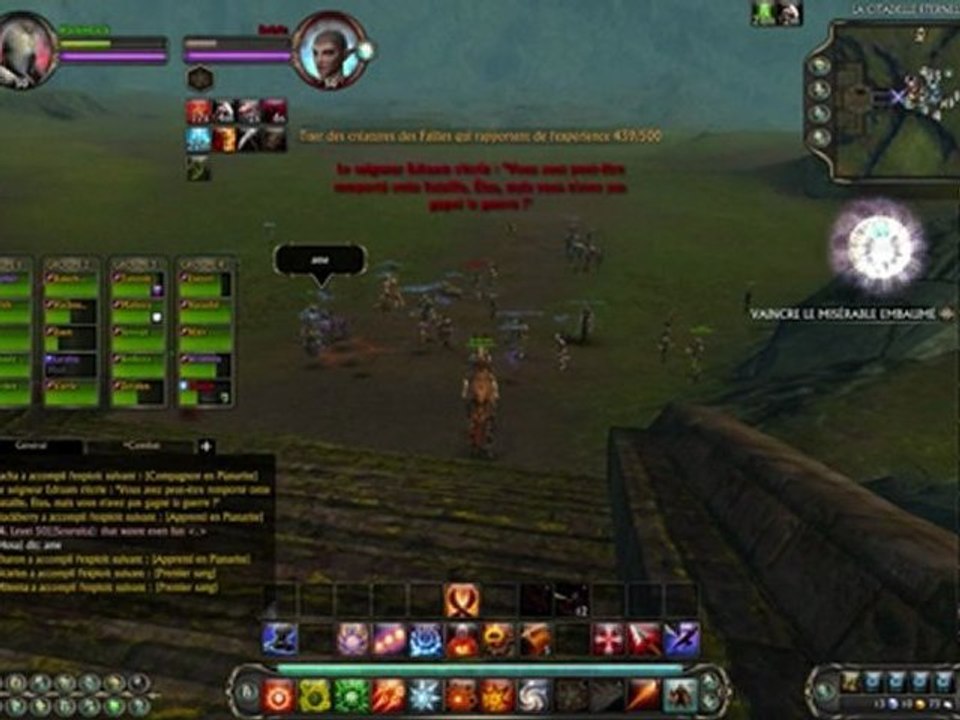 Event serveur alpha 1.2