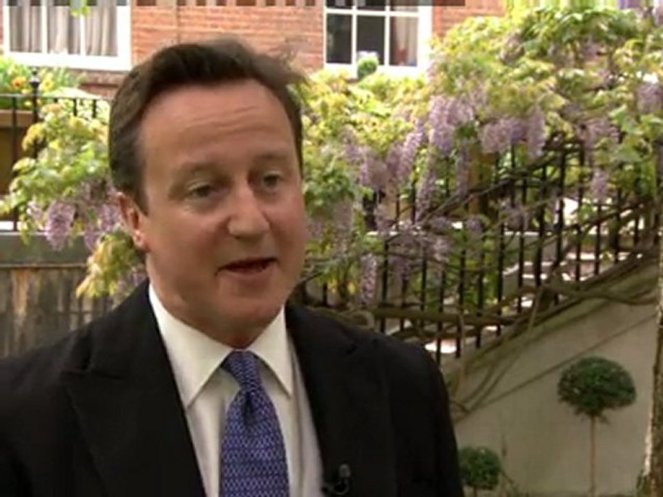 PM on Royal wedding