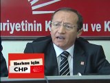 Adil Demir CHP Basın Toplantısı