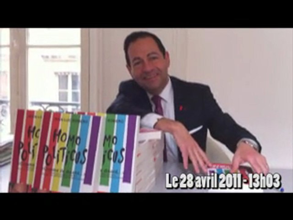 Homopoliticus, le web-reportage : signature du livre à la presse (Partie 6)