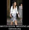 Prince William and Kate Royal wedding Screens