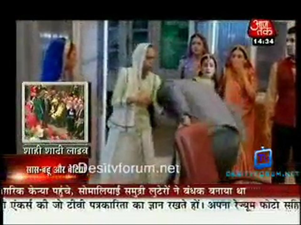 Saas Bahu Aur Betiyan [AajTak News] - 29th April 2011