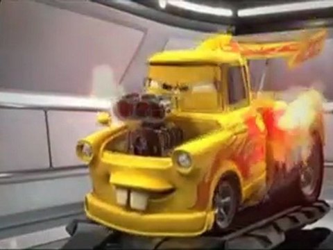 Cars 2 - Spot#1 España [30 seg] Boda Real