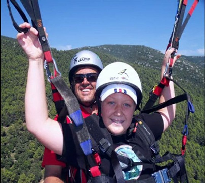 nicolas bapteme biplace parapente