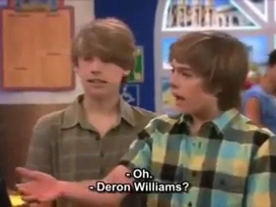 La vie de Croisière de Zack Et Cody 3x17  Vostfr Part 1/2