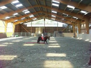 parcours imposé avec Cacaouète