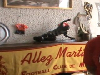 Franck Priou avant FCM / ASSE II