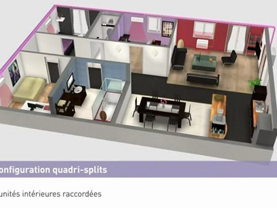 AZelec® Climatisation et chauffage réversible - ATLANTIC_FUJITSU 2011-2012