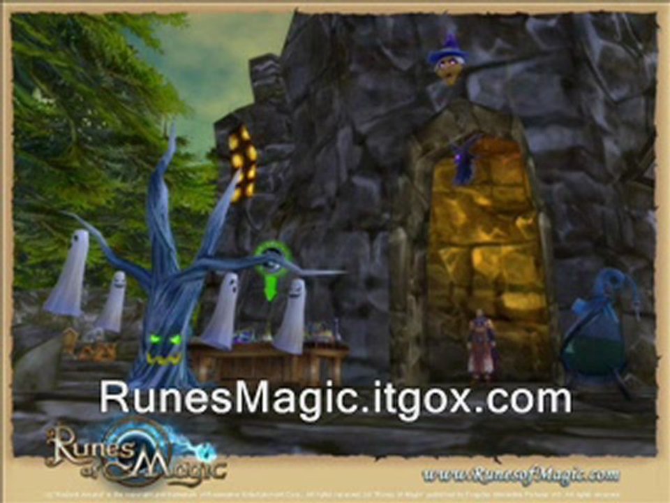 runes of magic database