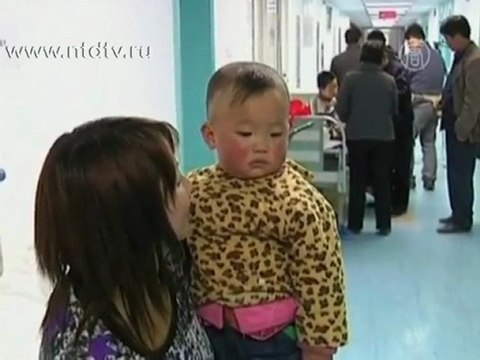 В Китае вновь нашли отравленное молоко