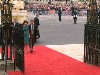 Prince William and Kate's celebrity guests