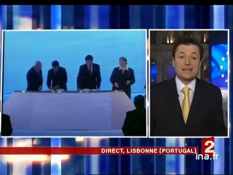 13 décembre 2007 : Traité de Lisbonne !