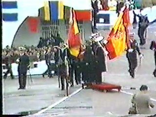 Jura de Bandera CIM Cádiz 1º/88 (1ª parte)