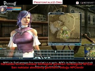 Pristontale2.Org - Haritadaki NPC'ler - Görev Teslimi İçin Harita Kullanımı