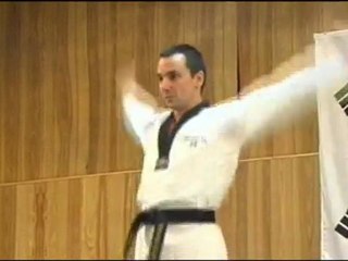 Exercices d'échauffement pour le Taekwondo