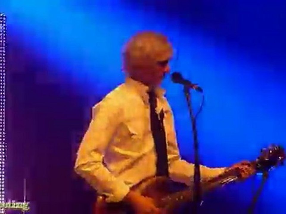 LOUIS BERTIGNAC Ça C'est Vraiment Toi Live Toulouse Le Bikini 28/04/2011