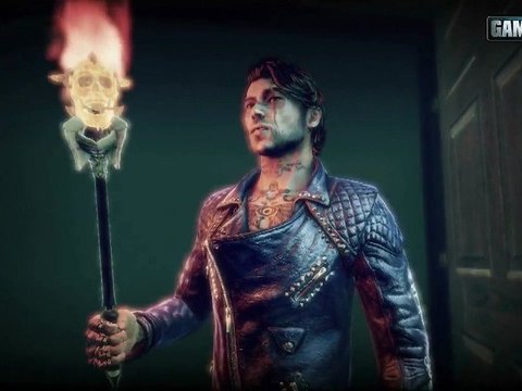 Shadows of the Damned: Suda51 / Shinji Mikami dev diary [HD]