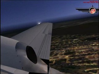 FSX JetStream JS4100 BAe TakeOff