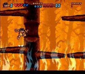 prehistorik man: dans les arbres