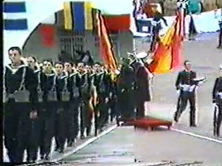 Jura de Bandera CIM Cádiz 1º/88 (2ª parte)