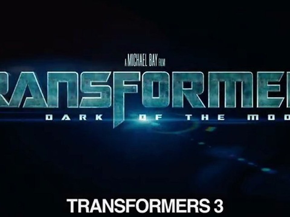 TRANSFORMERS 3 - Trailer 2 PT