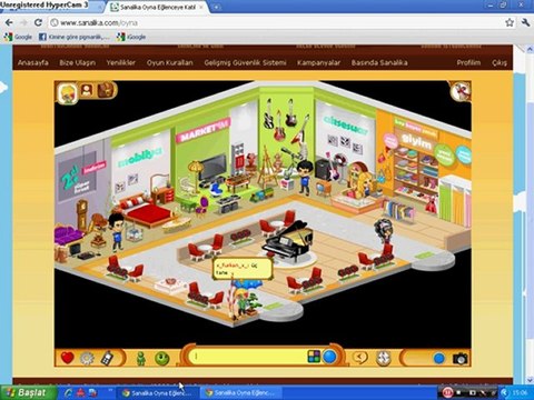 sanalika üst üste giyinme