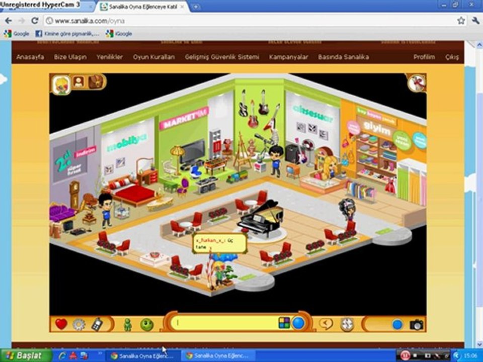 sanalika üst üste giyinme