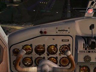 FSX - Default DeHavilland Beaver Crazy Landing
