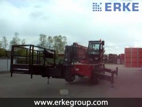 ERKE Dış Ticaret ltd., Erke EH 730 Telehandler