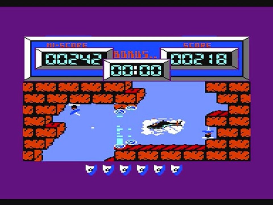 Airwolf (amstrad cpc) souvenirs