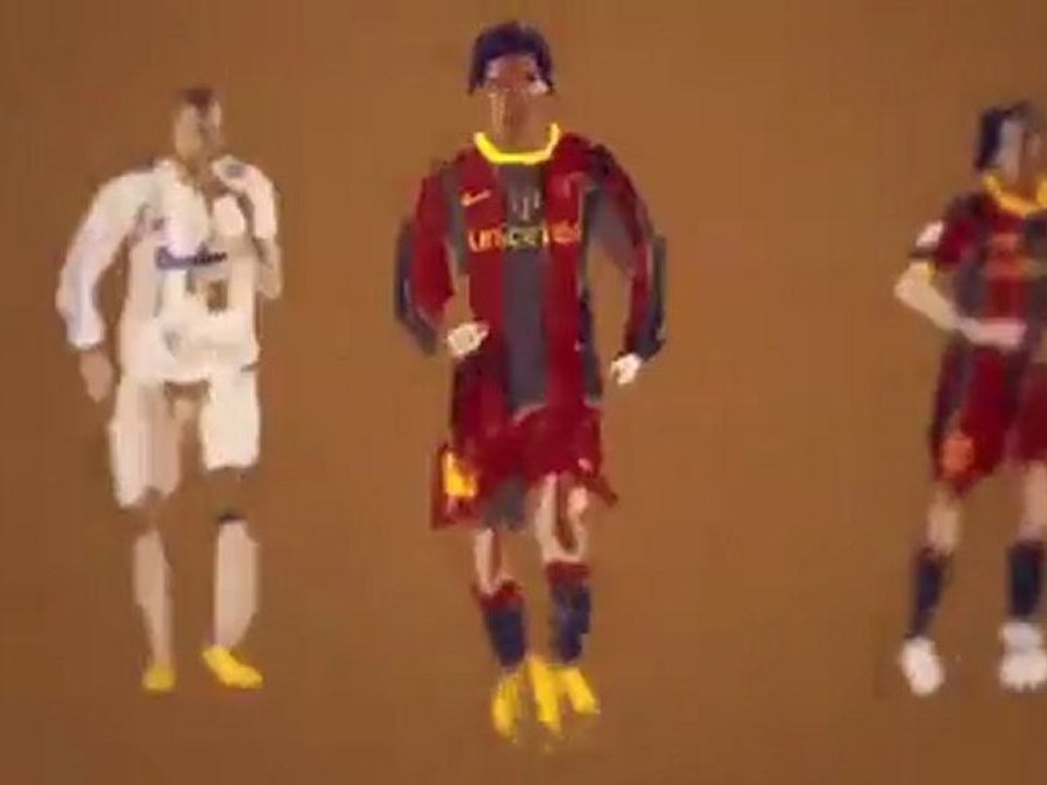 El Clásico Animation Barcelona vs Real Madrid