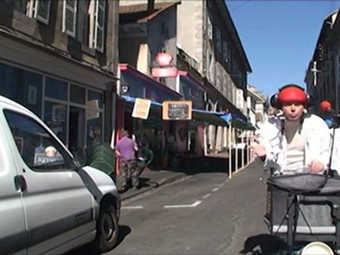 Arts de la rue - Avec ou Sanka - Les Sanka