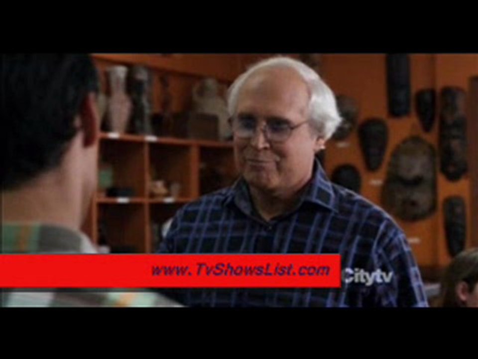 Community Season 2 Episode 22 'Applied Anthropology and Culinary Arts' 2011