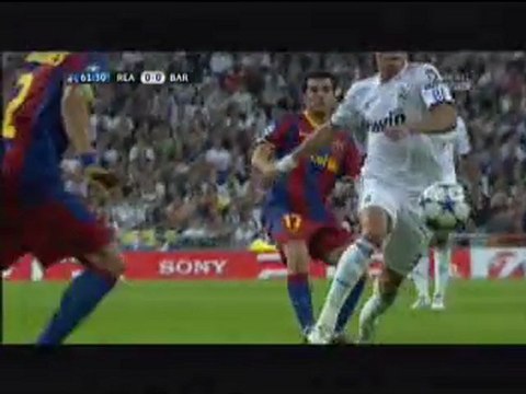Real Madrid-Barcellona