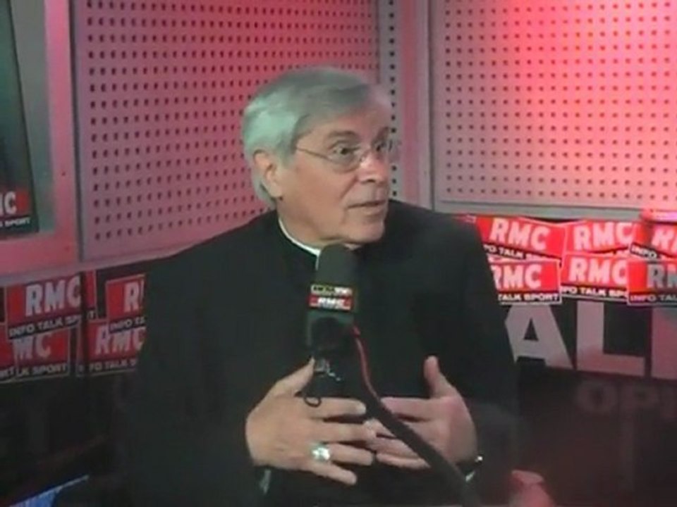 "Aujourd'hui, il est très difficile de faire des chemins de croix !" Monseigneur di Falco