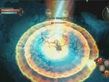 Dungeon Hunter 2 HD sur Freebox (trailer) - Jeu HD Gameloft