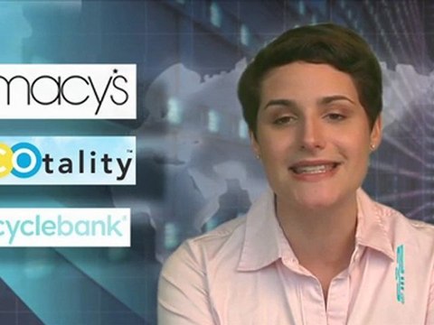 CSR Minute: Macy's Joins with ECOtality and Recyclebank