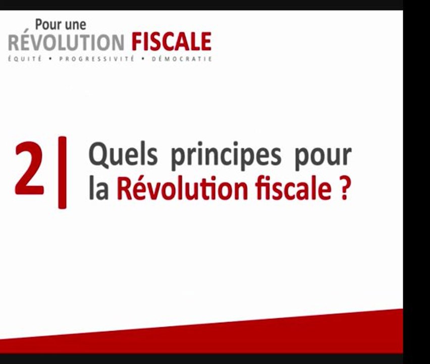 Piketty Les principes de la Révolution fiscale